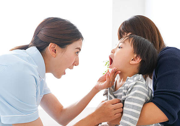画像：小児歯科