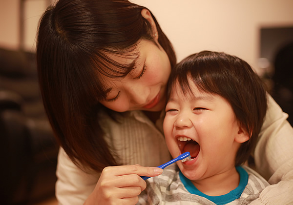 画像：小児歯科